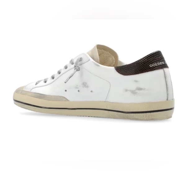 Golden Goose Men Superstar Sneaker White, Gray Black NIB Auth - Picture 4 of 5